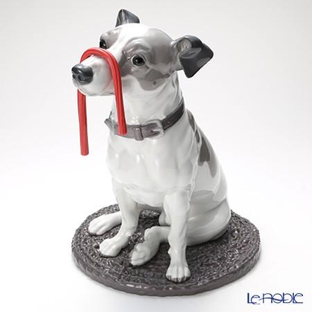 秋冬の主役◎ リヤドロ ジャック・ラッセル・テリアとリコリス 09192 フィギュリン 【2375253314】(84612円)