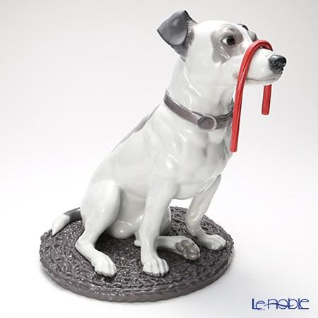 秋冬の主役◎ リヤドロ ジャック・ラッセル・テリアとリコリス 09192 フィギュリン 【2375253314】(84612円)