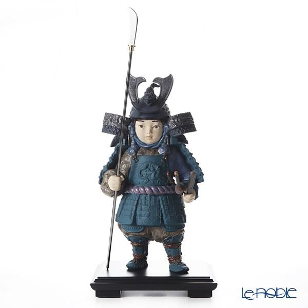 LLADRO（リヤドロ） 並行輸入品 若武者 一番槍(Naby Blue) 12558