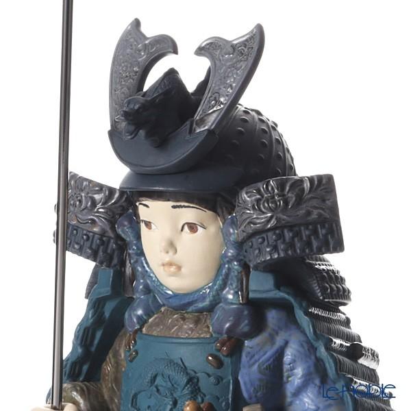 LLADRO（リヤドロ） 並行輸入品 若武者 一番槍(Naby Blue) 12558