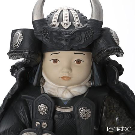 リヤドロ LLADRO 「若武者ブルー」新品！世界限定3500体　子供の日！ リヤドロ LLADRO 「若武者ブルー」新品！世界限定3500体 子供の日！