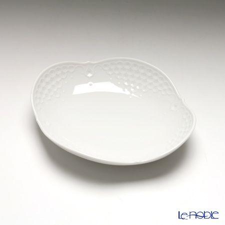 マイセン ホワイトレリーフ オードブルディッシュ 3枚 【公式通販】