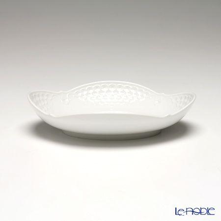 ホワイトレリーフ 並行輸入品 マイセン 000001／26284 オードブル