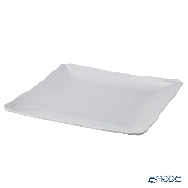 イタリア リチャードジノリ ドッチア窯 30cm 金彩プレート グリーン