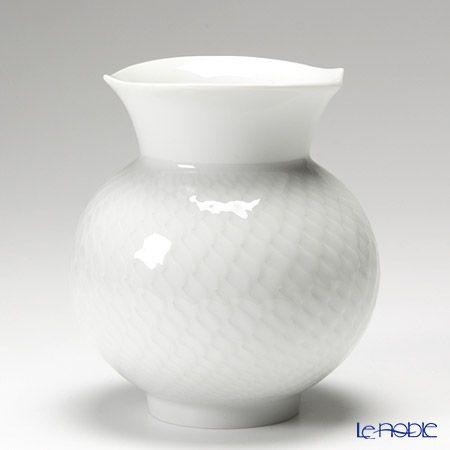 波の戯れ 並行輸入品 マイセン 波の戯れホワイト 000001／50142 ベース