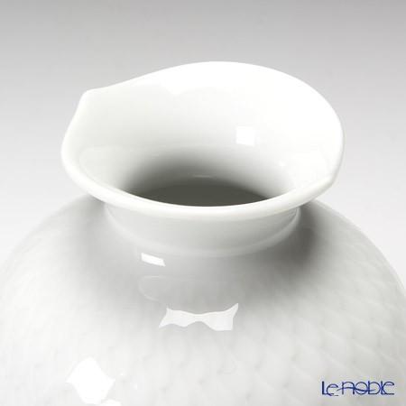 マイセン 波の戯れホワイト 000001／50143 ベース(花瓶) 9cm｜le-noble｜02