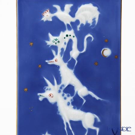 マイセン 陶板 青のメルヘン 930005/9p331 ブレーメンの音楽隊 マイセン 陶板 青のメルヘン 930005/9p331 ブレーメンの音楽隊