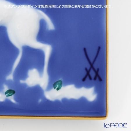 マイセン 陶板 青のメルヘン 930005/9p331 ブレーメンの音楽隊 マイセン 陶板 青のメルヘン 930005/9p331 ブレーメンの音楽隊