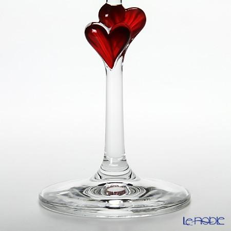 マイセン マイセンクリスタル ハート シャンパン 24 2cm レッド ペア シャンパングラス ブランド洋食器 ル ノーブル 通販 Yahoo ショッピング