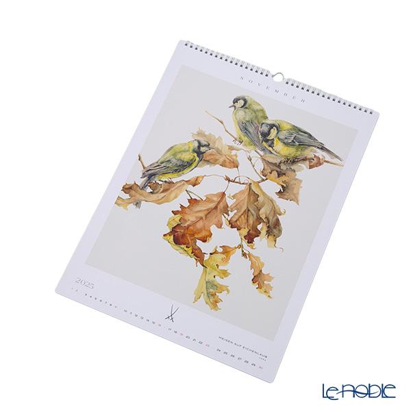 マイセン 並行輸入品 カレンダー 2025年 壁掛け : ブランド洋食器 ル