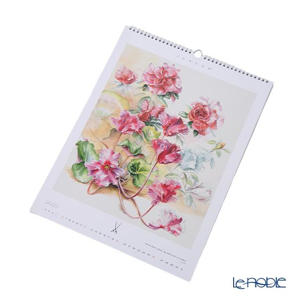 マイセン 並行輸入品 カレンダー 2025年 壁掛け : ブランド洋食器 ル