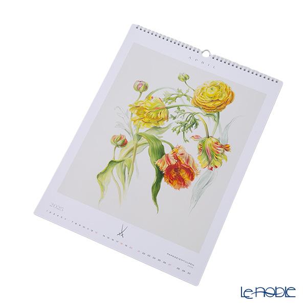 マイセン 並行輸入品 カレンダー 2025年 壁掛け : ブランド洋食器 ル