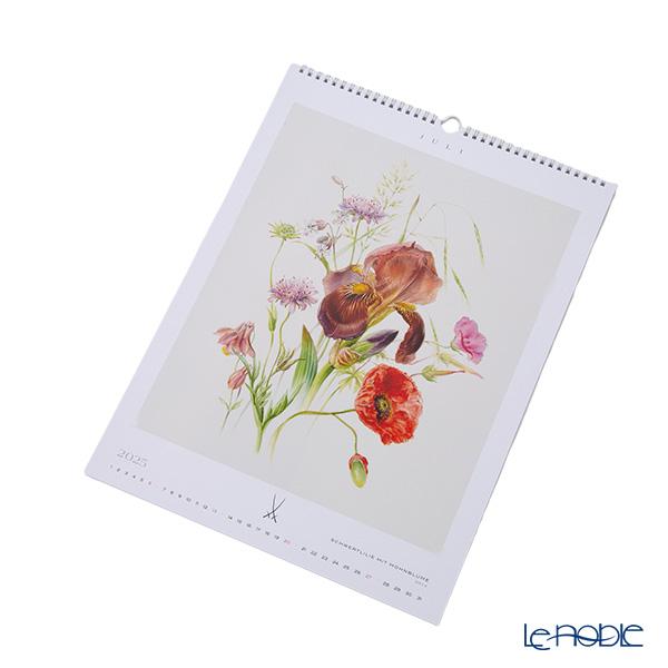 マイセン 並行輸入品 カレンダー 2025年 壁掛け : ブランド洋食器 ル