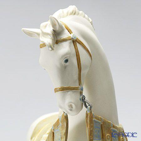 LLADRO（リヤドロ） 並行輸入品 威風堂々 01012497 台座付 : ブランド 