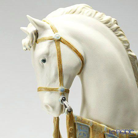 LLADRO（リヤドロ） 並行輸入品 威風堂々 01012497 台座付 : ブランド