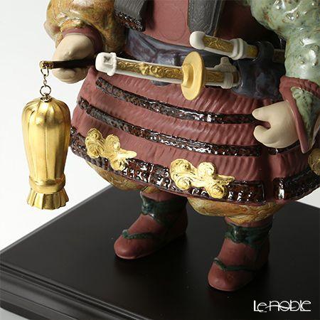 リヤドロ 若武NO.13045 60周年記念フィギュリン陶器人形置物