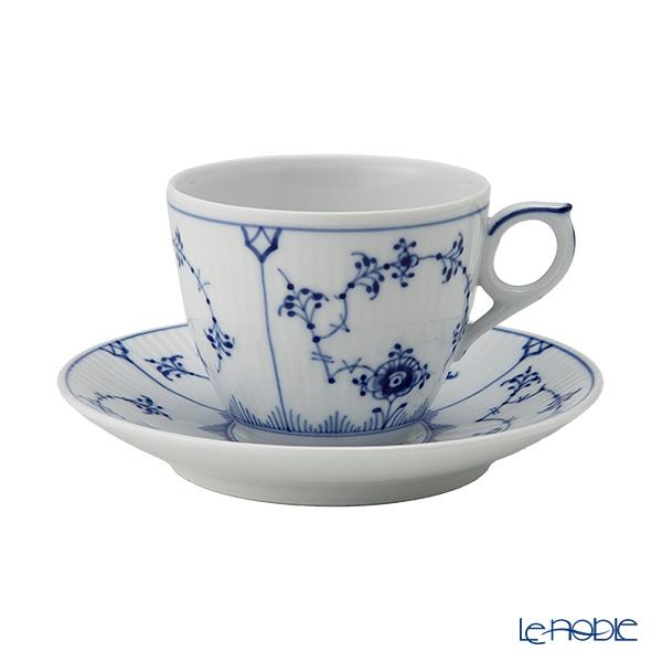 ロイヤルコペンハーゲン ブルー フルーテッド プレイン コーヒーカップ