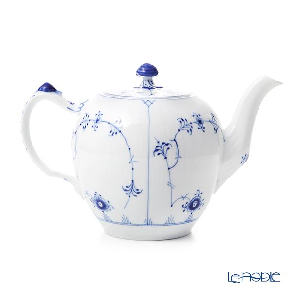 【美品】ロイヤルコペンハーゲン ブルーフルーテッド プレイン ROYAL COPENHAGEN（ロイヤルコペンハーゲン） 並行輸入品 ブルー