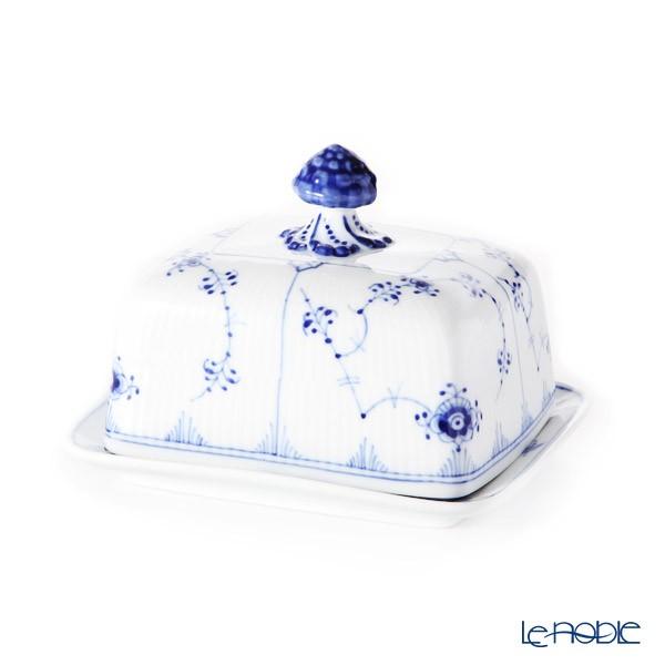 お値下げ♪ロイヤルコペンハーゲン　ブルーフルーテッド　豆皿　バターディッシュ ロイヤルコペンハーゲン/ブルーフルーテッド/フルレース 豆皿