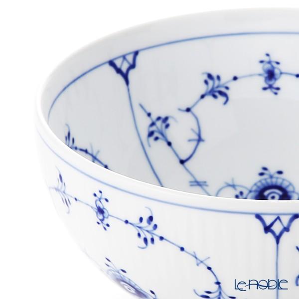 並行輸入品 ロイヤルコペンハーゲン ブルーフルーテッド プレイン ボウル 15cm×H7cm 1101455の画像