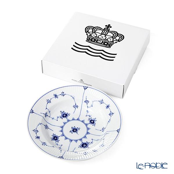 ブルーフルテッドプレイン　4枚 ROYAL COPENHAGEN（ロイヤルコペンハーゲン） 並行輸入品 ブルー