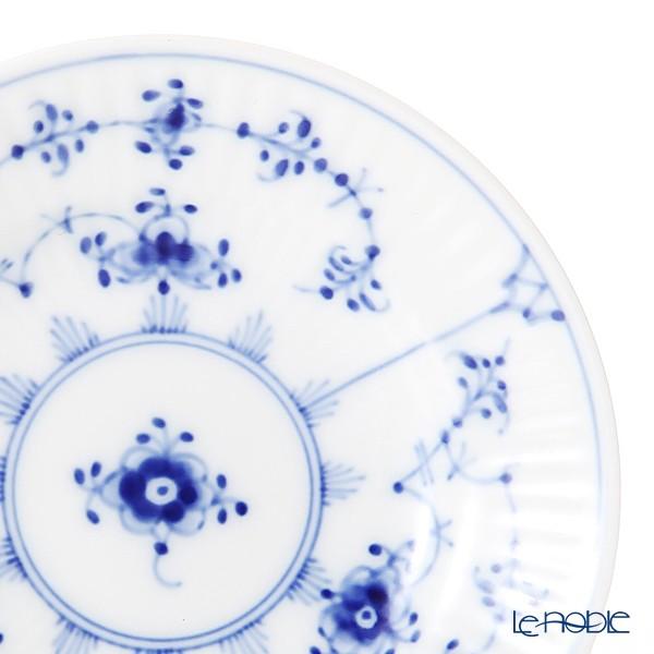 【美品】コペンハーゲン ブルーフルーテッド プレイン オーバルプレート33cm Royal Copenhagen Blue Fluted Plain Plate 19 / ロイヤル