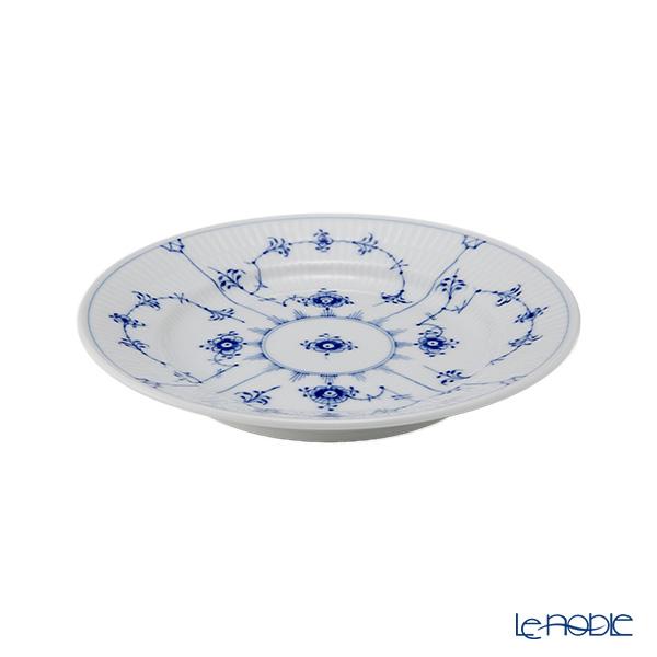 並行輸入品 ロイヤルコペンハーゲン ブルーフルーテッド プレイン プレート 17cm 1101617／1017198 皿の画像