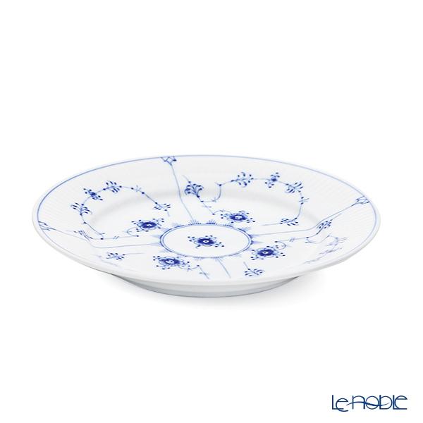 並行輸入品 ロイヤルコペンハーゲン ブルーフルーテッド プレイン プレート(フラット) 19cm 1101620／1017199 皿の画像