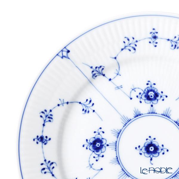 並行輸入品 ロイヤルコペンハーゲン ブルーフルーテッド プレイン プレート(フラット) 19cm 1101620／1017199 皿の画像
