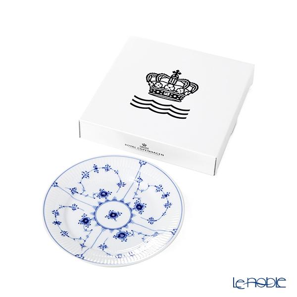 並行輸入品 ロイヤルコペンハーゲン ブルーフルーテッド プレイン プレート(フラット) 19cm 1101620／1017199 皿の画像