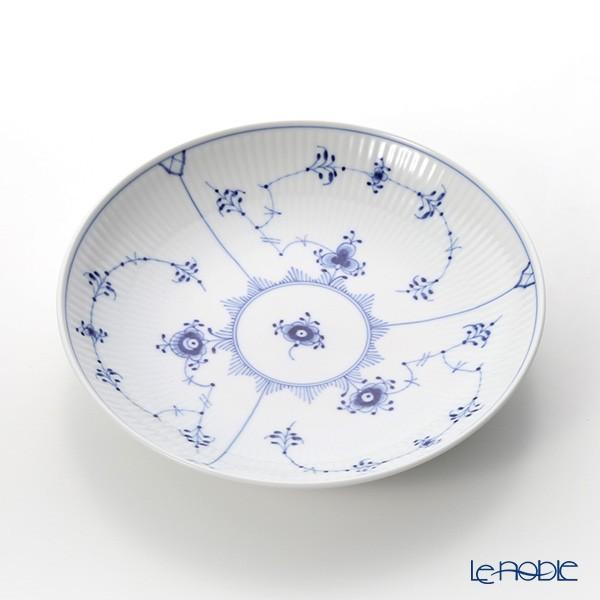 並行輸入品 ロイヤルコペンハーゲン ブルーフルーテッド プレイン ディーププレート 20×H3.5cm 1101730 皿