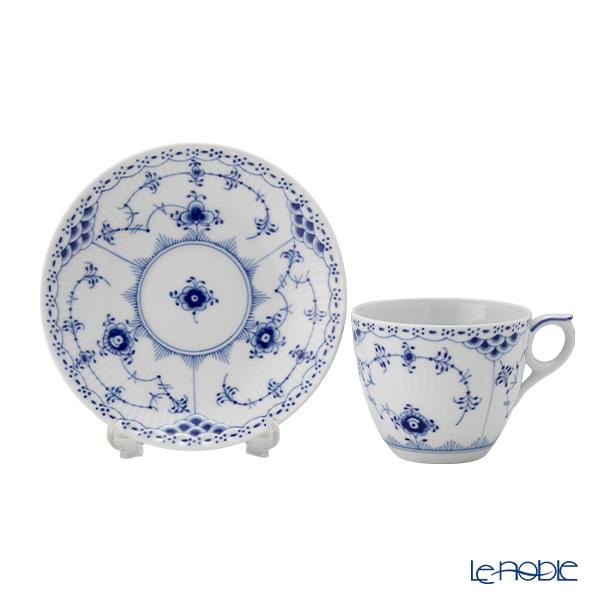 ブルーフルーテッド 並行輸入品 ロイヤルコペンハーゲン ハーフレース