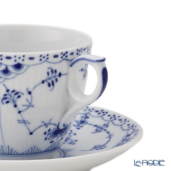 ブルーフルーテッド 並行輸入品 ロイヤルコペンハーゲン ハーフレース