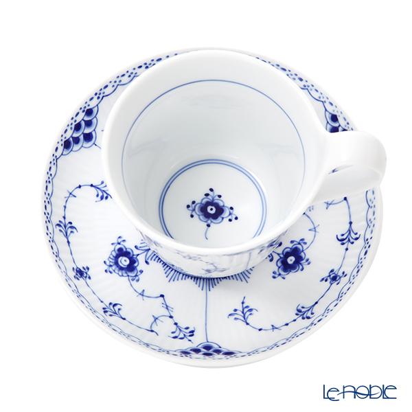 ブルーフルーテッド 並行輸入品 ロイヤルコペンハーゲン ハーフレース
