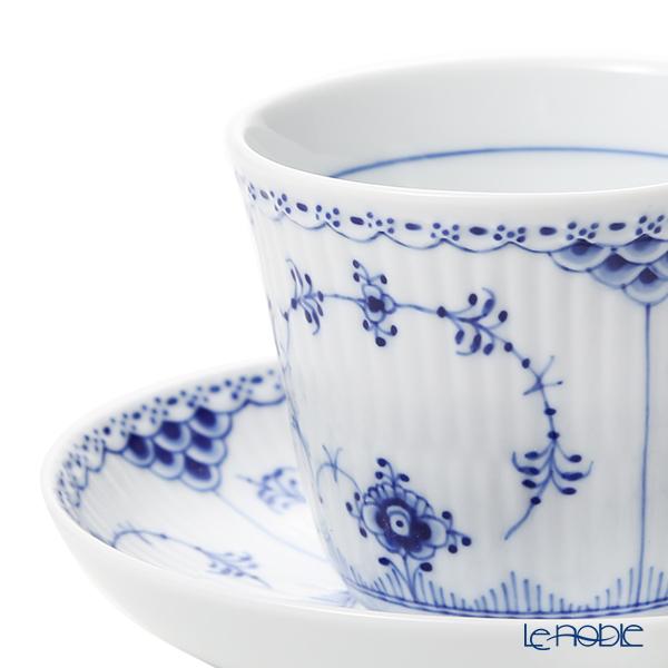ブルーフルーテッド 並行輸入品 ロイヤルコペンハーゲン ハーフレース