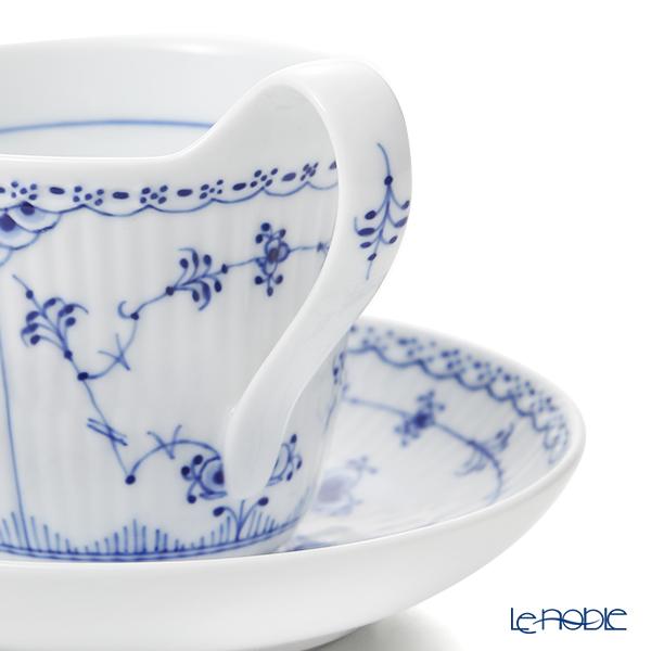 ブルーフルーテッド 並行輸入品 ロイヤルコペンハーゲン ハーフレース