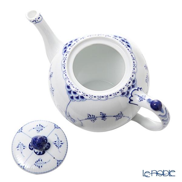 ロイヤルコペンハーゲン ブルー フルーテッド ハーフレース