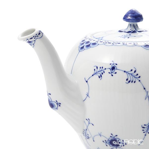 ブルーフルーテッド 並行輸入品 ロイヤルコペンハーゲン ハーフレース 
