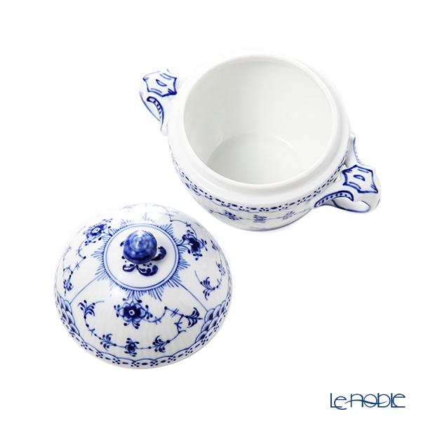 ブルーフルーテッド 並行輸入品 ロイヤルコペンハーゲン ハーフレース