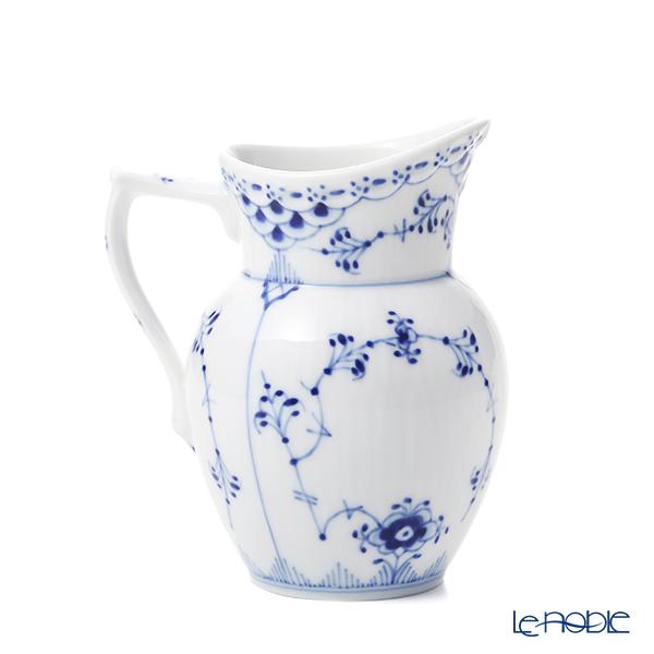 ロイヤルコペンハーゲン　クリーマー ブルーフルーテッド 並行輸入品 ロイヤルコペンハーゲン ハーフレース