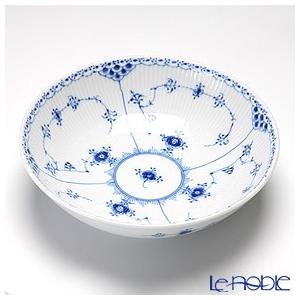 ロイヤルコペンハーゲン ブルーフルーテッド ハーフレース サラダ 
