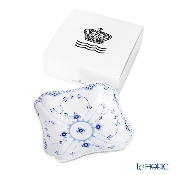 ROYAL COPENHAGEN ロイヤルコペンハーゲン ブルーフルーテッド ハーフ 