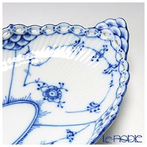 ロイヤルコペンハーゲン　ブルーフルーテッドフルレース楕円大皿 ロイヤルコペンハーゲンブルーフルーテッドフルレース楕円大皿