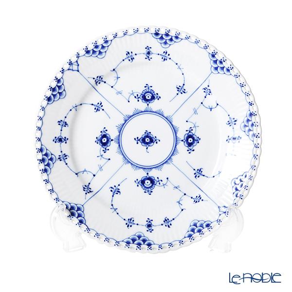 並行輸入品 ロイヤルコペンハーゲン ブルーフルーテッド フルレース プレート(フラット) 19cm 1103620／1017238 皿