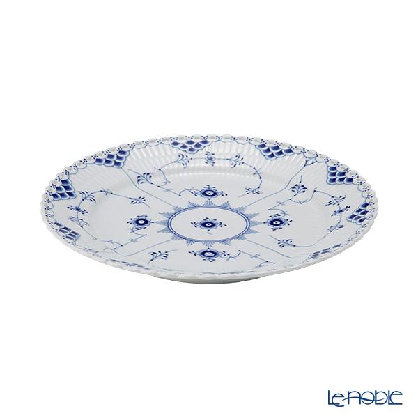 【ロイヤルコペンハーゲン】ブルーフルテット フルレース プレート　25cm ROYAL COPENHAGEN 並行輸入品 ロイヤルコペンハーゲン ブルー