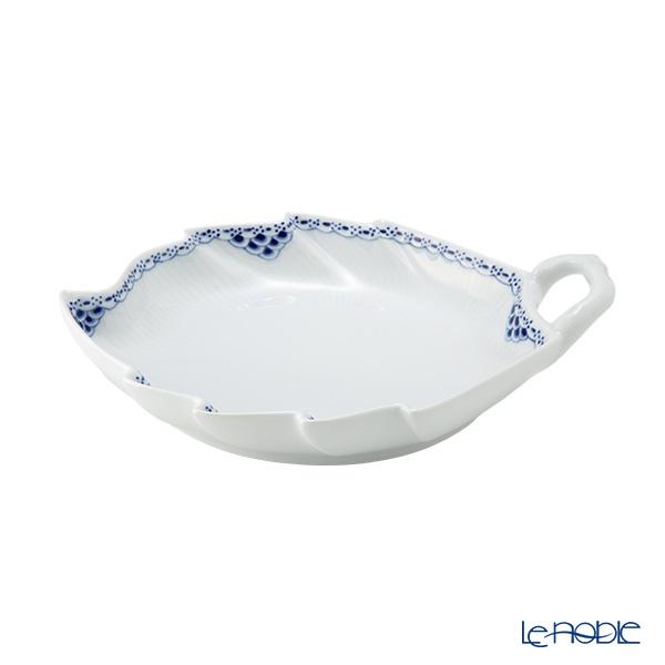 並行輸入品 ロイヤルコペンハーゲン プリンセス ブルー ディッシュ(葉型) 23×18.5cm 1104357 皿