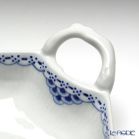 並行輸入品 ロイヤルコペンハーゲン プリンセス ブルー ディッシュ(葉型) 23×18.5cm 1104357 皿_3