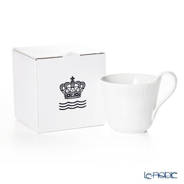 ROYAL COPENHAGEN ロイヤルコペンハーゲン ホワイトフルーテッド 