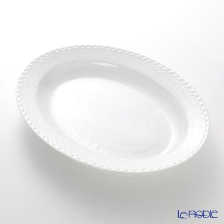 ロイヤルコペンハーゲンホワイトフルーテッドハーフレース24スープ