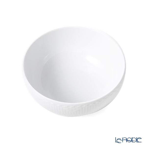 新品 ロイヤルコペンハーゲン ホワイトフルーテッド ハーフレース ボウル18cm ホワイトフルーテッド 並行輸入品 ロイヤルコペンハーゲン ハーフ